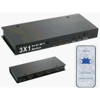  Kinamax HDMI 8548 3 Port HDMI Selector Switch Box for HDTV 