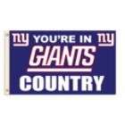 Fremont Die New York Giants 3 x 5 Flag   In Country