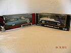 Two Diecast 118 Scale Cars New in the Boxes