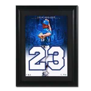  MLB Royals Zack Greinke #23 Jersey Numbers Collection 