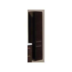  Iotti by Nameeks Integral Tall Storage Cabinet Finish Wenge 