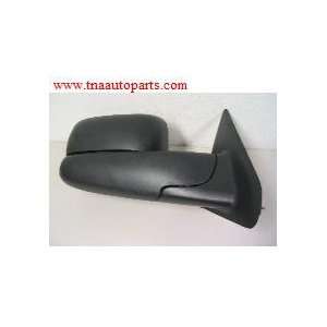 02 up DODGE PICKUP TOWING SIDE MIRROR, RIGHT SIDE (PASSENGER), MANUAL