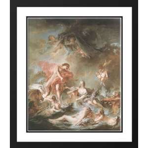  Boucher, Francois 28x34 Framed and Double Matted The 