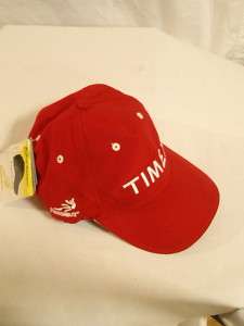 Red Headsweats Timex Podium Hat Size L/XL  