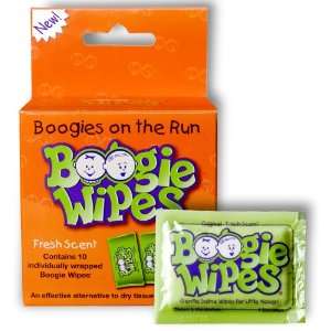 Boogie Wipes with Original Fresh Scent