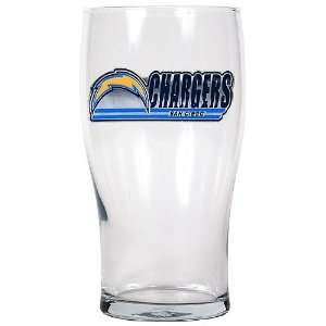  Great American San Diego Chargers 20oz Pub Glass Kitchen 