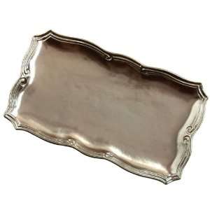  Vietri Incanto Metallic Baroque Rectangular Platter