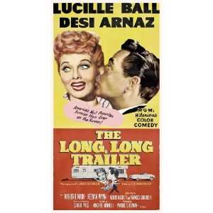  The Long Long Trailer Movie Poster (11 x 17 Inches   28cm 
