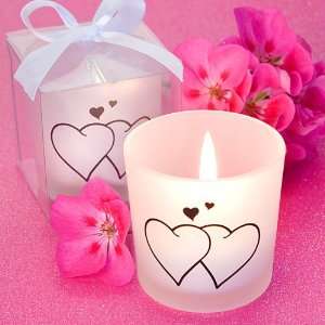  Snuggling Heart Themed Candles 8359 Health & Personal 