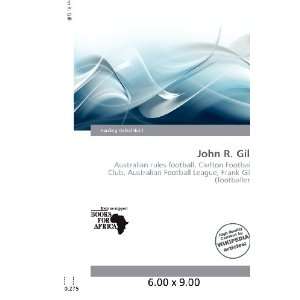  John R. Gill (9786200615350) Harding Ozihel Books