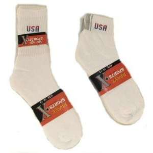  Mens Quarter Cotton Sports Socks Case Pack 240 