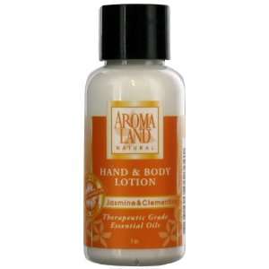     Natural Hand & Body Lotion Jasmine & Clementine   1 oz. Beauty