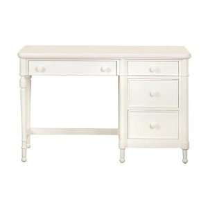   Desk Home Office Desk with Wainscoting Detail Furniture & Decor
