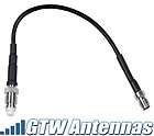 Wilson 6 RG174 Coax FME Female to SMA Female   971126