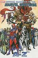 Marvel Comics Official Handbook of the Marvel Universe A to Z [New]