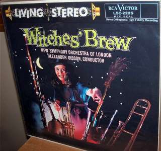 WITCHES BREW 1958/RCA LSC 2225/180 GRAM Reissue AUDIOPHILE Stereo LP 