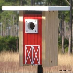  Bluebird Convertible Bird House Red Barn