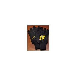  #17 Matt Kenseth Work Gloves Patio, Lawn & Garden