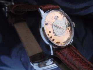 UNICORN Mens Watch Vintage Amphibian 1950s Possibly from Rolex 