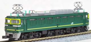   JR West Electric Locomotive Type EF81 Twilight Express Color  