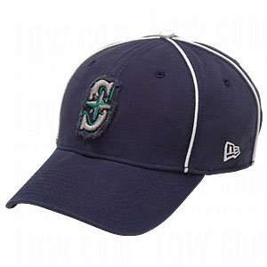  New Era MLB Piped Out Caps   Seattle Mariners Sports 