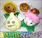 New with tag Plants Vs Zombies (PVZ) Cattail Plush Soft Toy 6