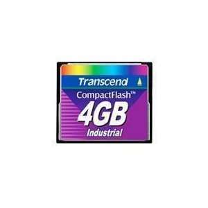  TRANSCEND 4GB INDUSTRIAL CF(45X UDMA MODE)