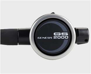 Genesis   GS2000 1st & 2nd Stage Scuba Dive Regulator  