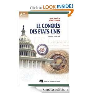 Le congrès des États Unis (Enjeux contemporains) (French Edition 