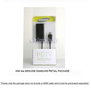 GENUINE SAMSUNG GALAXY NOTE I9220 N7000 CASE COVER OTG HDTV MHL HDMI 