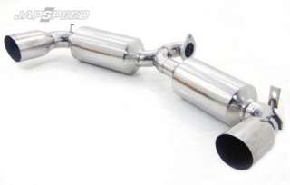 Genuine Japspeed 4 1/2 Inch Stainless Steel Twin Decat Exhaust System