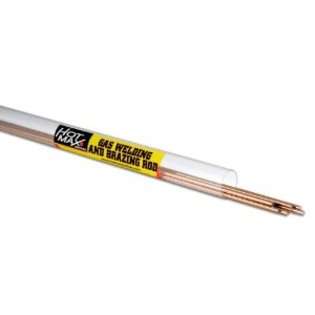 Hot Max 24003 1 Tube 1/8 Inch by 36 Inch Mild Steel Brazing Rod at 