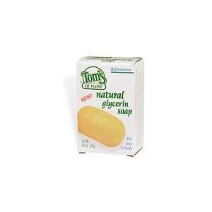  Toms of Maine Natural Glycerin Bar Soap, Refreshmint, 3.8 