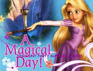 Disney Tangled Birthday Party Invitations  