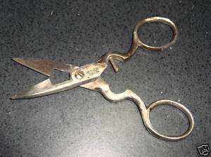 Scissors Germany Vintage Milwards Best WWII Buttonhole  