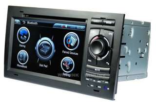 HD Digital Touch Screen 800*480, Fast Response Speed, GPS Navigation 