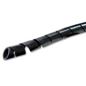  CargoLoc Spiral Cable Wrap 3/8 x 8 black