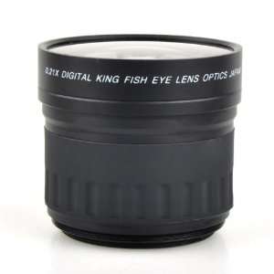   52mm Threaded Fisheye Lens for Canon Nikon Sony DSLR
