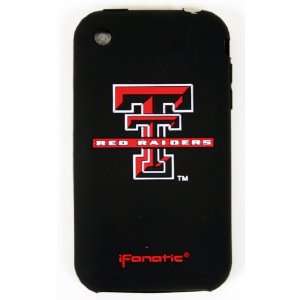  NCAA Texas Tech Red Raiders Mascotz Cover for iPhone 3G S 