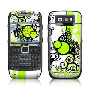   Protective Skin Decal Sticker for Nokia E71 Cell Phone Electronics