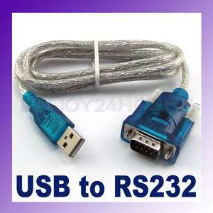 USB to RS232 COM Port Serial 9Pin DB9 Cable Adapter PDA  