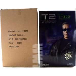   Sideshow Terminator 2 T 800 Arnold Exclusive 12 Figure Toys & Games