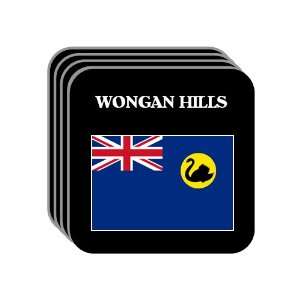  Western Australia   WONGAN HILLS Set of 4 Mini Mousepad 