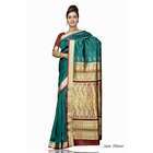 Indian Selections Art Silk Sari (Saree) / Bellydance fabric with Zari 