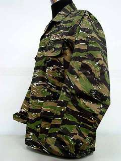 US Airsoft Tiger Stripe Camo BDU Uniform Shirt & Pant L  