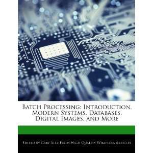  Batch Processing Introduction, Modern Systems, Databases 