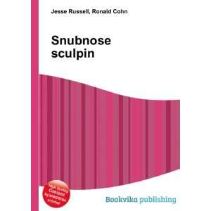  Snubnose sculpin Ronald Cohn Jesse Russell Books