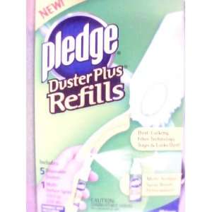 Pledge Duster Plus Refills & 0.8 Spray 