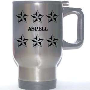  Personal Name Gift   ASPELL Stainless Steel Mug (black 