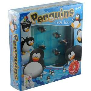  Smart Games Penguins on Ice Toys & Games